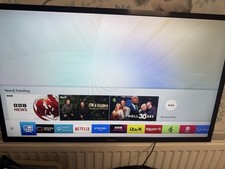 Samsung UE32N5300AK 32in Full HD Smart TV + REMOTE STAND TELEVISION READY #3A