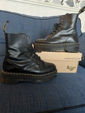 Dr Martens Jadon Black leather