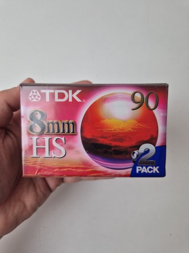 Tdk 8mm p5 90hsen - tdk, hs