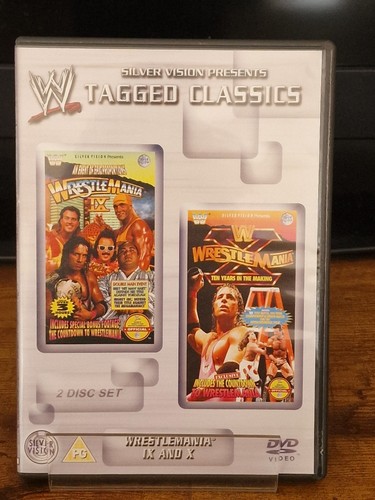 Wwe tagged classics - wwe,