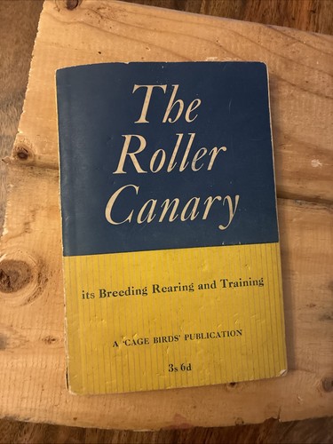 Vintage book the - vintage, roller
