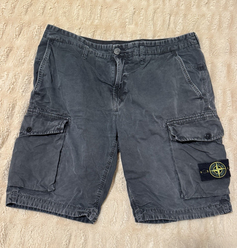 Stone island men black cargo - stone,