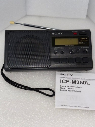 Vintage sony band portable - sony, 3