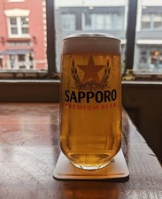 Sapporo beer glasses japan - sapporo,