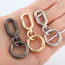 10 Pcs Swivel Clasp Clips