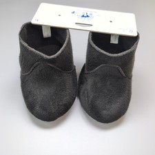Build A Bear Black Faux Suede