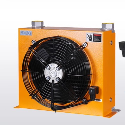 Cooler air cooled oil - air-cooled,