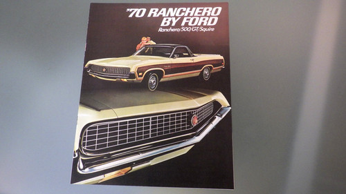 Vtg original oem 1970 ford - 1970,