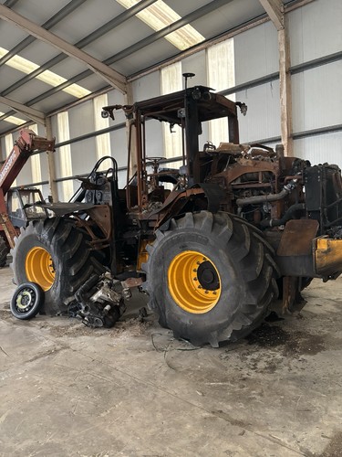 Jcb 419 all - for, breaking