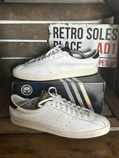 Adidas Originals Lacombe White Black Leather UK Size 12 2020