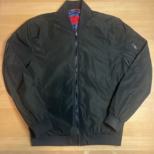 Men zara green bomber - zara,