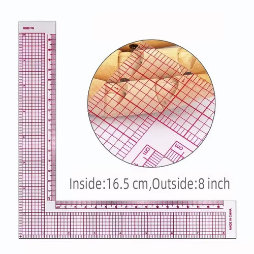 Garment cutting plastic - garment,
