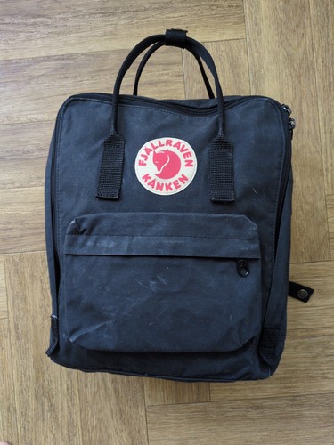 Fjallraven kanken black - kanken,