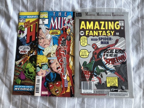 Amazing fantasy hulk 180 - 15,,
