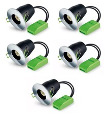 5 x JCC Fireguard Gu10