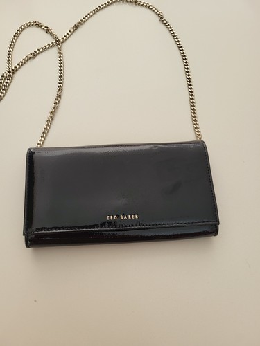 Ted baker black clutch - ted,