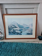 Clear Evening Wastewater Print