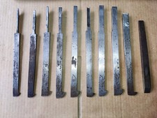 Vintage Glasgow Lathe Tool Set