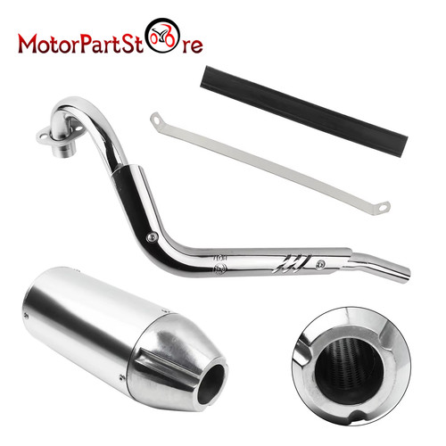 Muffler exhaust pipe - muffler,