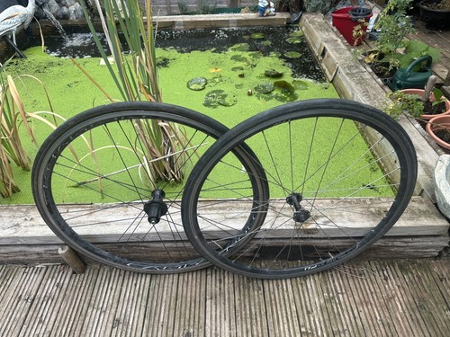 Campagnolo khamsin wheelset - khamsin,