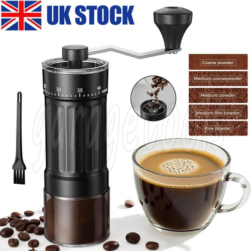 Manual coffee bean grinder - manual,