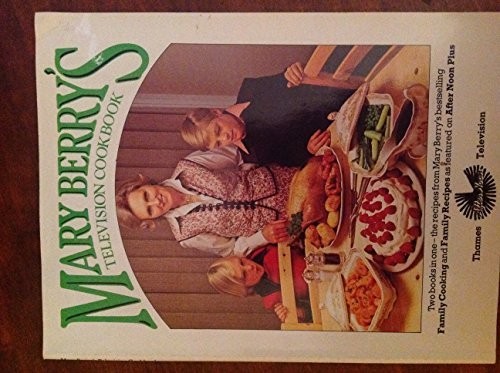 Television cook book berry - television, by