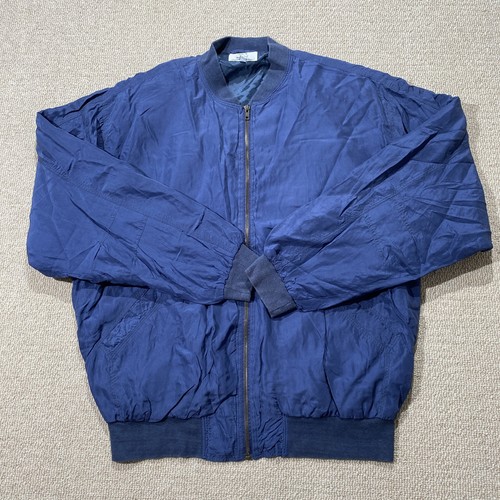 Vintage silk bomber - vintage, jacket