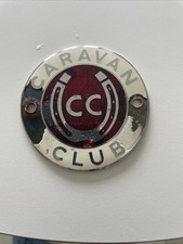 Metal & Enamel Caravan Club