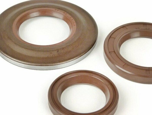 Oil seal set engine - set, rear