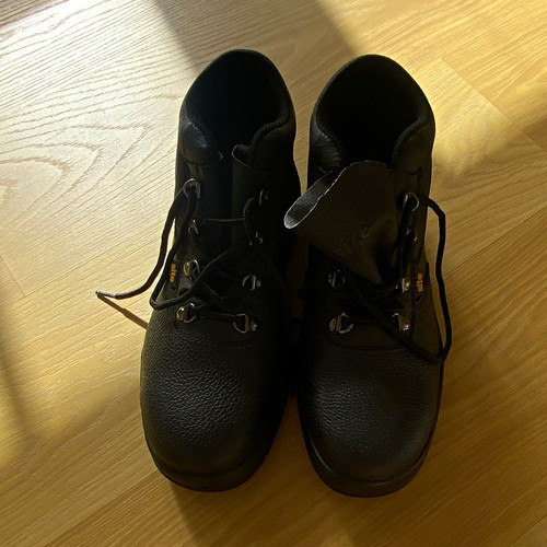 Site black lace safety work - black,
