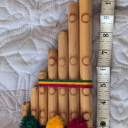 Bamboo pan flute - pan, medium
