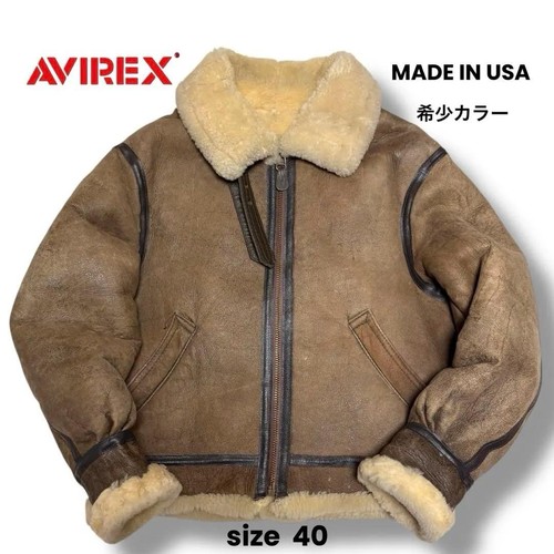 Avirex flight jacket - avirex, b-3