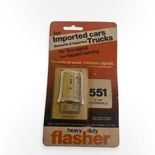 Ideal 551 heavy duty 12v - 551,