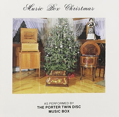 Music box christmas porter - music,