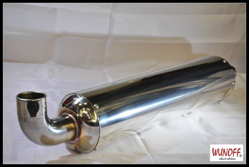 Repackable kit car silencer - car,