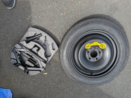 Ford mondeo spare wheel - mondeo,
