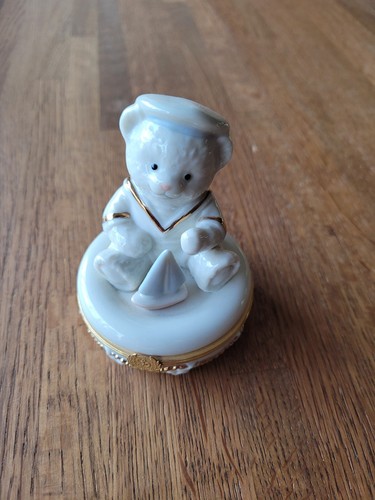 Lenox treasure box bear - treasure,