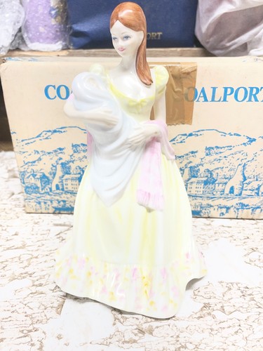Coalport figurines ladies - coalport, of