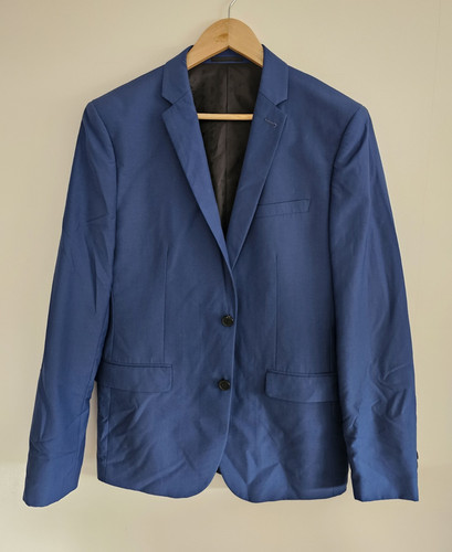 Tailoring men blue twill - men's,