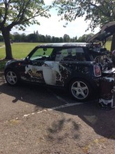 mobile coffee catering van