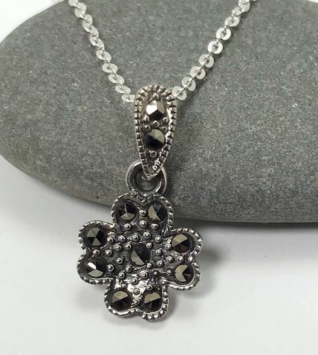 Sterling silver clover - silver,