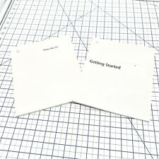 (2) Apple Computer Manuals PowerBook G4 Getting Started Power Mac G5 User Guide