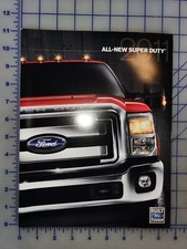 2011 Ford F 250 350 450 Super Duty Pickup Truck Brochure Original