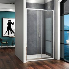Sliding Shower Enclosure Walk