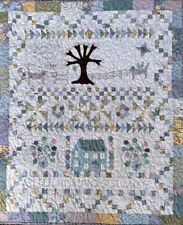 Lynette Anderson Designs Kiss Me Quick Quilt Kit. Patchwork