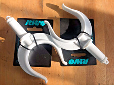 Pair rwo rowlocks white boat - rwo,