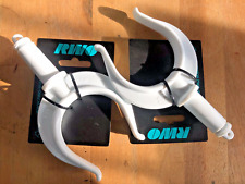 Pair RWO Rowlocks White Boat Dinghy Yacht Tender Small R5032