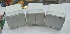 3 X Cambridge Audio minx min 10 speakers - White