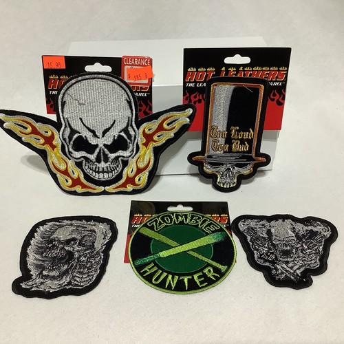 Flames skull zombie hunter - hunter, lot