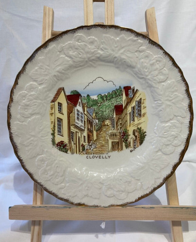 Alfred meakin plate clovelly - meakin,